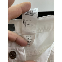 Alexander McQueen Trousers Cotton in White