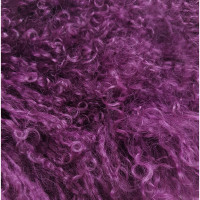 Essentiel Antwerp Scarf/Shawl Fur in Violet