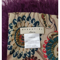 Essentiel Antwerp Schal/Tuch aus Pelz in Violett