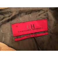 Carolina Herrera Jacket/Coat Cotton in Ochre