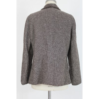 Luisa Spagnoli Jacket/Coat Wool in Brown