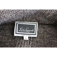 Luisa Spagnoli Jacket/Coat Wool in Brown