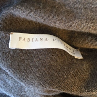 Fabiana Filippi Kleid aus Wolle in Braun