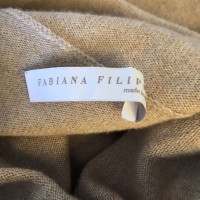 Fabiana Filippi Dress Wool in Beige