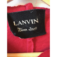 Lanvin Jacket/Coat Wool in Red