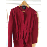 Lanvin Jacket/Coat Wool in Red
