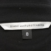 Diane Von Furstenberg Robe en Laine en Noir