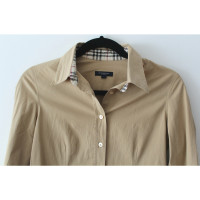 Burberry Top Cotton in Khaki