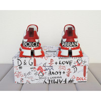 Dolce & Gabbana Chaussures de sport en Cuir