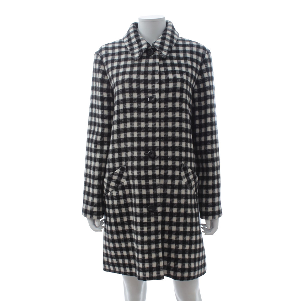 A.P.C. Coat in black and white