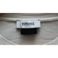 Versace Top Cotton in Beige