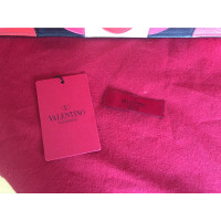 Valentino Garavani Shopper aus Leder in Rot