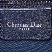 Christian Dior Tote Bag aus Canvas in Grau