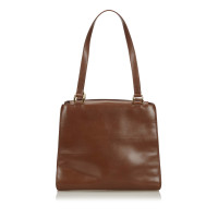 Gucci Tote bag Leather in Brown