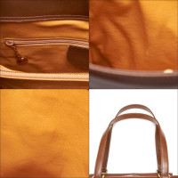 Gucci Tote bag Leather in Brown