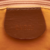 Gucci Tote bag Leer in Bruin