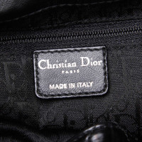 Christian Dior Tote bag in Pelle in Nero
