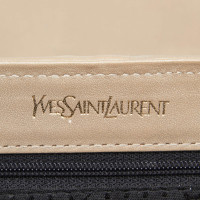 Yves Saint Laurent Umhängetasche aus Leder in Beige