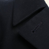 Hermès Giacca/Cappotto in Cotone in Blu