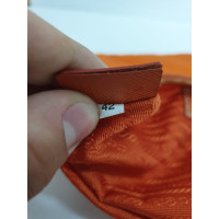 Prada Clutch in Orange