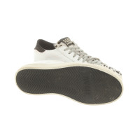 P448 Sneakers aus Leder