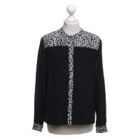 The Kooples Silk blouse with pattern