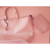 Giorgio Armani Tote bag Leather in White