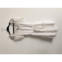 Alice By Temperley Kleid aus Seide in Weiß