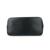 Louis Vuitton Alma Leather in Black