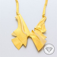 Lapponia Necklace Yellow gold in Gold
