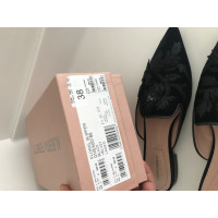 Alberta Ferretti Chaussons/Ballerines en Noir