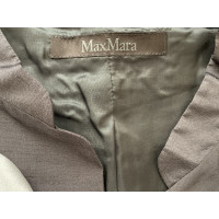 Max Mara Top Silk in Grey