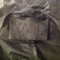Karl Lagerfeld Jas/Mantel in Zwart