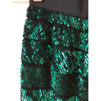 Lanvin Skirt Silk in Green