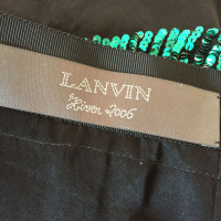 Lanvin Skirt Silk in Green