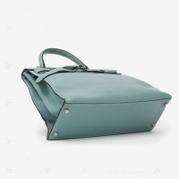 Hermès Birkin Bag en Cuir en Turquoise