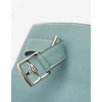 Hermès Birkin Bag Leather in Turquoise