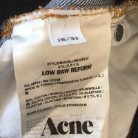 Acne Jeans Katoen in Blauw