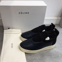 Céline Sneakers Leer in Blauw