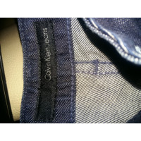Calvin Klein Jeans Jeans fabric in Blue