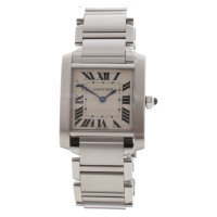 Cartier Armbanduhr Tank