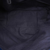 Yves Saint Laurent Tote bag in Tela in Blu