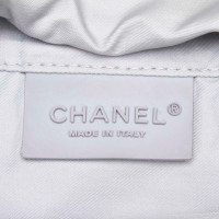 Chanel Sac à bandoulière en Coton en Gris