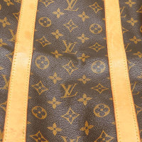 Louis Vuitton Keepall Canvas in Brown