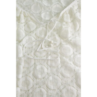 Milly Kleid aus Baumwolle in Weiß