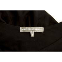 James Perse Dress Jersey in Black