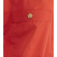 Chanel Oberteil aus Baumwolle in Rot