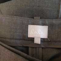 Lala Berlin Trousers Wool in Grey