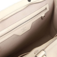 Louis Vuitton Brea MM34 Leather in White