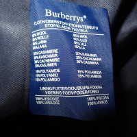 Burberry cappotto lungo